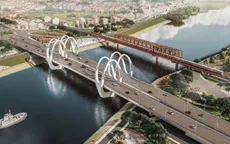 Khởi công cầu đường sắt Đuống mới vào tháng 6/2023