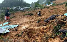 Số nạn nhân thiệt mạng vì lở đất ở Indonesia lên tới 44 người