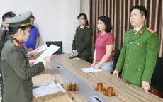 Bắt tạm giam Giám đốc, Phó Giám đốc Công ty Công nghệ thông tin Lam Hồng