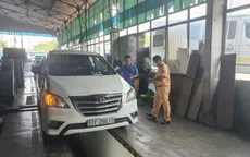Hơn 4.400 phương tiện được đăng kiểm trong 3 ngày tăng cường CSGT