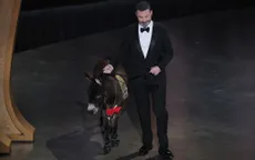 Lừa được mang lên sân khấu lễ trao giải Oscar 2023