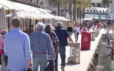 Nhiệt độ cao kỷ lục tại Tây Ban Nha