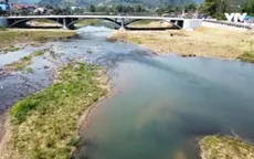 Đầu nguồn sông Cầu bị cạn kiệt