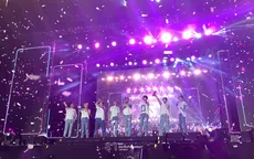 Show diễn của Super Junior tại Việt Nam thành công rực rỡ