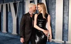 Vợ chồng Adam Levine xuất hiện lần đầu tiên trên thảm đỏ hậu lùm xùm ngoại tình