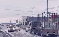 Xe tải lao vào người đi bộ, ít nhất 11 người thương vong