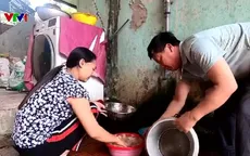 ''Ốc đảo" giữa thủ đô chờ nước sạch