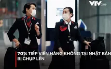 70% tiếp viên hàng không tại Nhật Bản bị chụp lén
