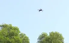 Sử dụng Flycam để quản lý, phòng chống cháy rừng