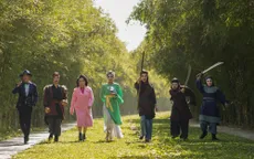 "Biệt đội rất ổn" tung trailer hài hước
