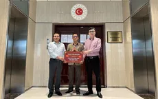 Nhóm từ thiện Tần Nguyễn ủng hộ nhân dân Thổ Nhĩ Kỳ khắc phục hậu quả động đất