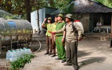 An Giang: Kiểm tra công tác phòng cháy, chữa cháy tại rừng Tân Lợi và Trà Sư