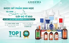 "Vẻ đẹp xứng tầm" - sự kiện khẳng định vị thế của thương hiệu Ahohwa trên thị trường mỹ phẩm Việt Nam
