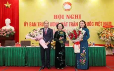 Bà Nguyễn Thị Thu Hà giữ chức Phó Chủ tịch - Tổng Thư ký Ủy ban Trung ương MTTQ Việt Nam