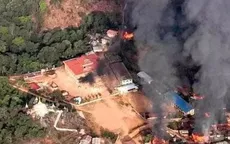 22 người thiệt mạng trong tu viện tại Myanmar