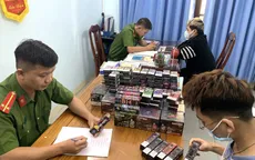 Quảng Nam: Phát hiện, thu giữ 191 cây thuốc lá điện tử