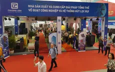 Gần 1.500 gian hàng tham gia Triển lãm Vietbuild Hà Nội 2023