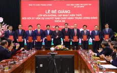 Cập nhật kiến thức cho lớp cán bộ chiến lược