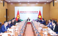 Đoàn đại biểu Đảng ta dự Hội nghị đối thoại cấp cao "Con đường hiện đại hóa-trách nhiệm của chính đảng"