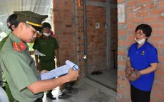 Bắt đối tượng chống phá nhà nước