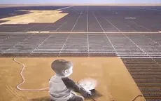 Bức tranh khổng lồ mang thông điệp về tương lai bền vững