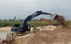 "Chạy đua" tìm cát cho các dự án giao thông trọng điểm