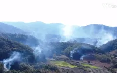 Nguy cơ cháy rừng ở Tây Nguyên trong cao điểm mùa khô