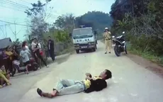 9 tháng tù cho hành vi chống người thi hành công vụ