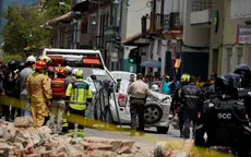 Động đất mạnh 6,8 độ làm rung chuyển Ecuador, ít nhất 4 người thiệt mạng