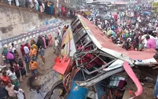 Tai nạn xe bus ở Bangladesh khiến ít nhất 19 người thiệt mạng