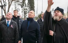 Tổng thống Nga Vladimir Putin thăm Crimea sau 9 năm sáp nhập