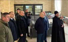 Tổng thống Nga Putin lần đầu thăm vùng Donbass