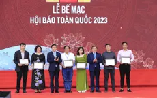 Bế mạc Hội báo toàn quốc 2023: Tôn vinh những tập thể, đơn vị xuất sắc