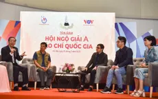 Tọa đàm "Hội ngộ giải A Giải Báo chí quốc gia" - Truyền lửa cho những người cầm bút