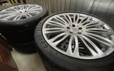 Tài xế mang siêu xe Maybach của chủ đi đánh tráo 4 bánh xe