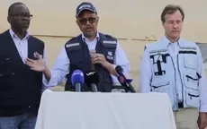 Tổng giám đốc WHO tới khu vực động đất tại Syria