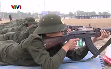 Những ngày đầu tiên của tân binh Công an nhân dân