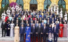 Chủ tịch nước Võ Văn Thưởng gặp gỡ cán bộ Văn phòng Chủ tịch nước
