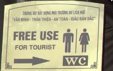 Thành phố Huế khởi động hàng trăm điểm vệ sinh miễn phí cho du khách