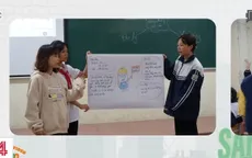 Học sinh, sinh viên sáng tạo video kêu gọi chấm dứt quấy rối
