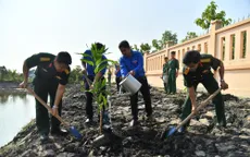 Kiên Giang: Bộ đội ra quân các hoạt động Tháng thanh niên