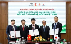 Toyota mong muốn giảm phát thải trên các mẫu xe hiện hành với nhiên liệu sinh học