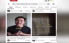 Tràn lan video "chọn ngành học" triệu view trên TikTok