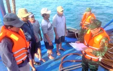 Tiếp tục bắt giữ tàu chở gần 50.000 lít dầu lậu trên vùng biển Cà Mau