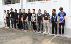 Triệt xóa 10 điểm bán lẻ ma túy tại huyện Diễn Châu, Nghệ An