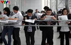 Hàng triệu thanh niên Trung Quốc tham gia kỳ thi công chức