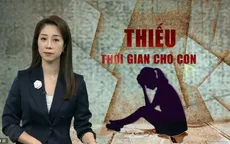Khi những đứa trẻ ghen tị với các thiết bị di động