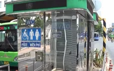 Bất tiện nhà vệ sinh công cộng không đảm bảo vệ sinh