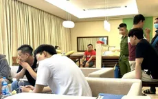 Phát hiện nhóm người ngoại quốc tổ chức “tiệc ma túy” trong căn hộ biển