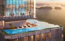 Tòa tháp khách sạn cao nhất Hạ Long chuẩn bị đón khách lưu trú